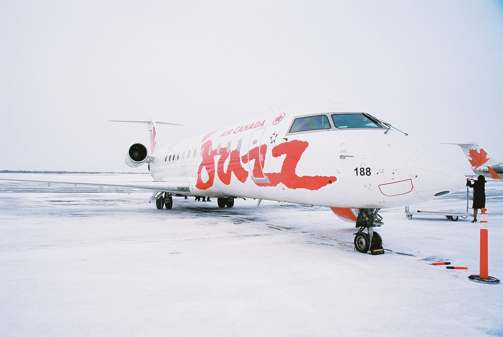 Photo of Air Georgian C-GKFR, Canadair CL-600 Regional Jet RJ-100
