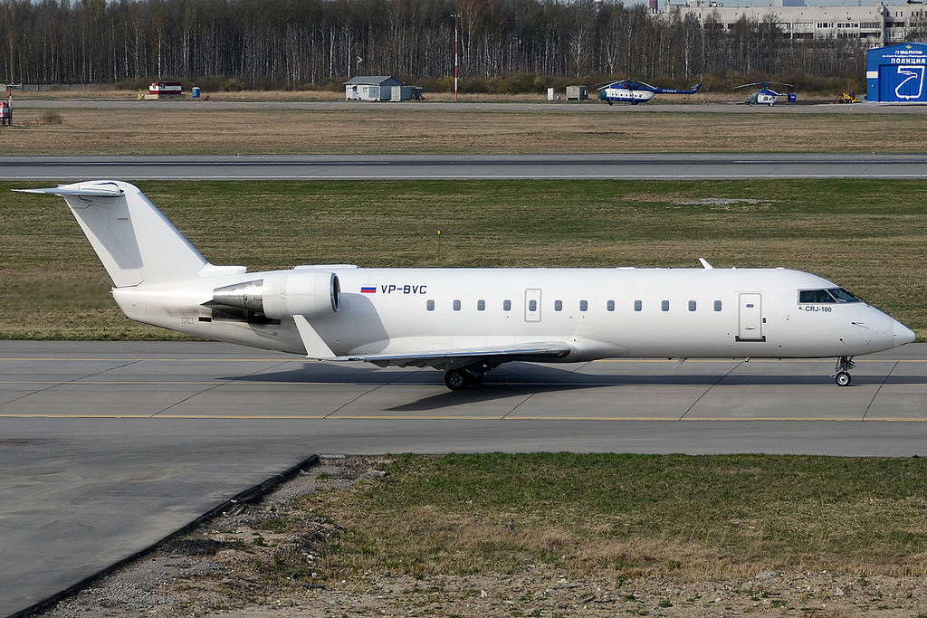 Photo of Rusline VP-BVC, Canadair CL-600 Regional Jet RJ-100