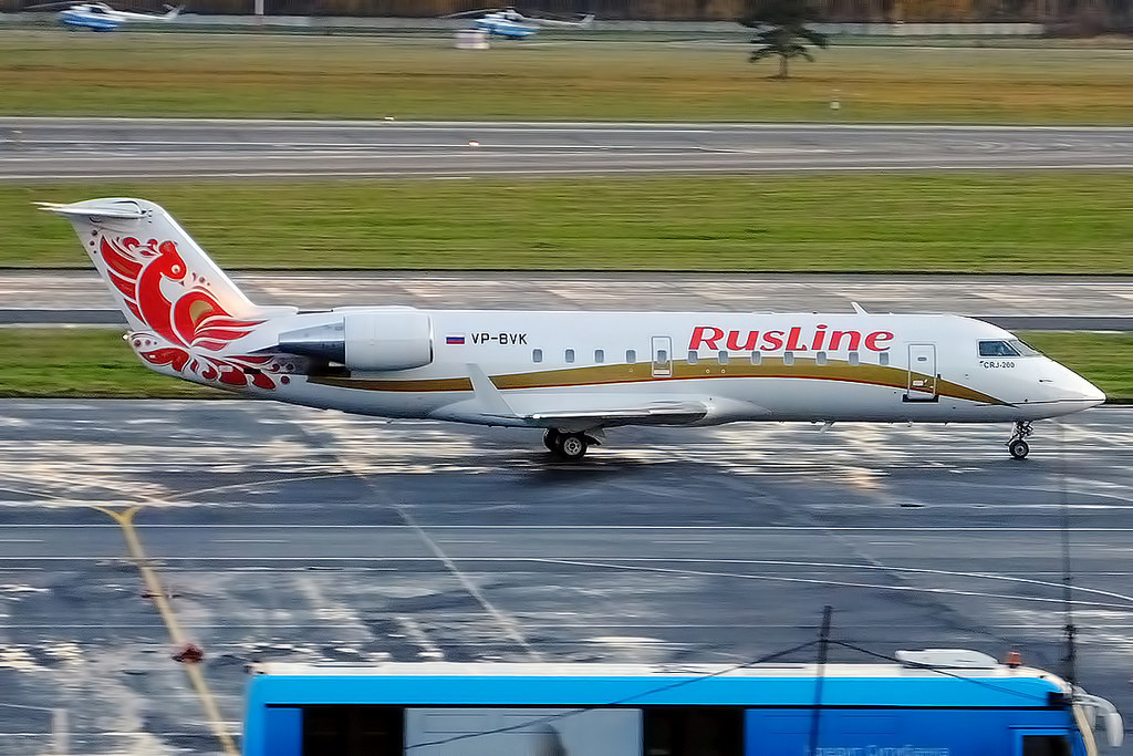 Photo of Rusline VP-BVK, Canadair CL-600 Regional Jet RJ-100