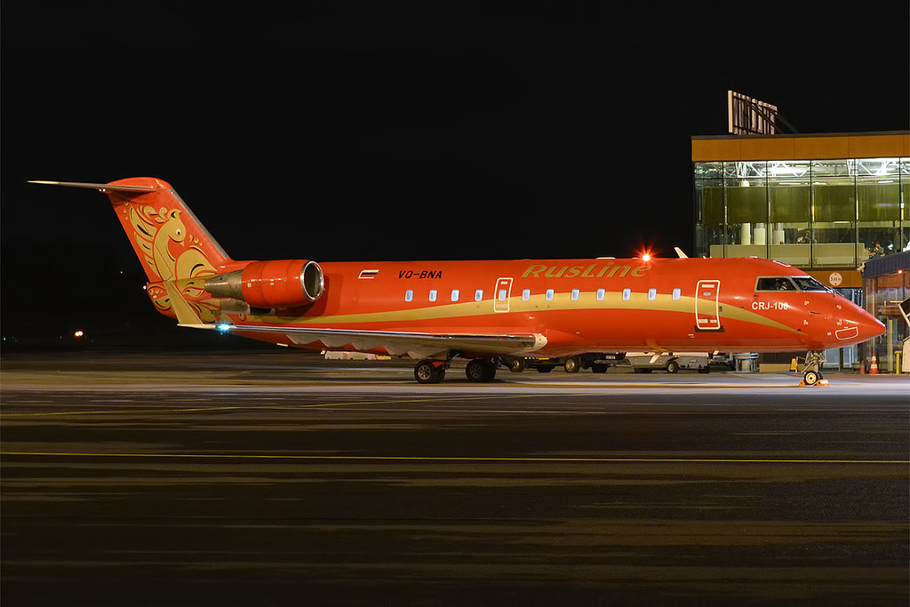 Photo of Rusline VQ-BNA, Canadair CL-600 Regional Jet RJ-100