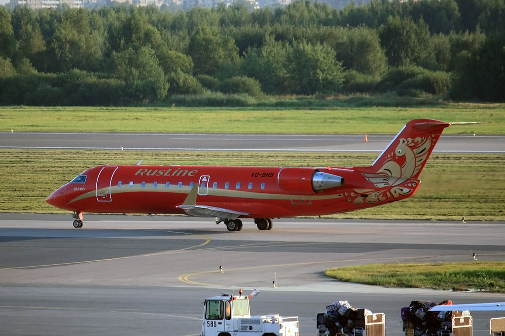 Photo of Rusline VQ-BNB, Canadair CL-600 Regional Jet RJ-100