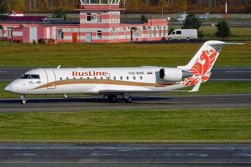 Photo of Rusline VQ-BNE, Canadair CL-600 Regional Jet RJ-100