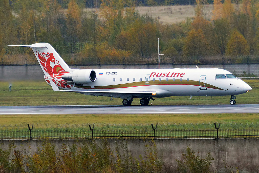 Photo of Rusline VQ-BNL, Canadair CL-600 Regional Jet RJ-100