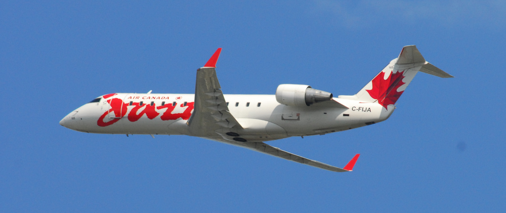 Photo of Jazz Aviation C-FIJA, Canadair Corporate Jetliner