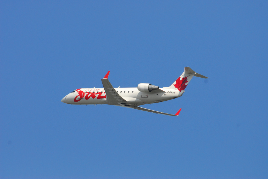 Photo of Jazz Aviation C-FIJA, Canadair Corporate Jetliner