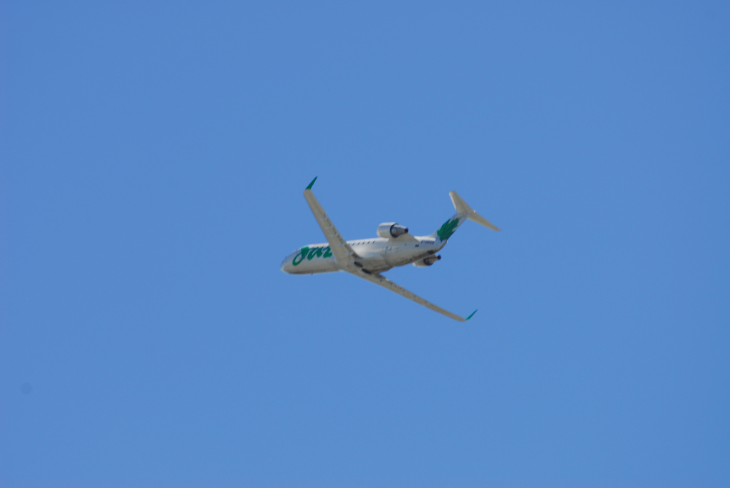Photo of Jazz Aviation C-GKEK, Canadair Corporate Jetliner