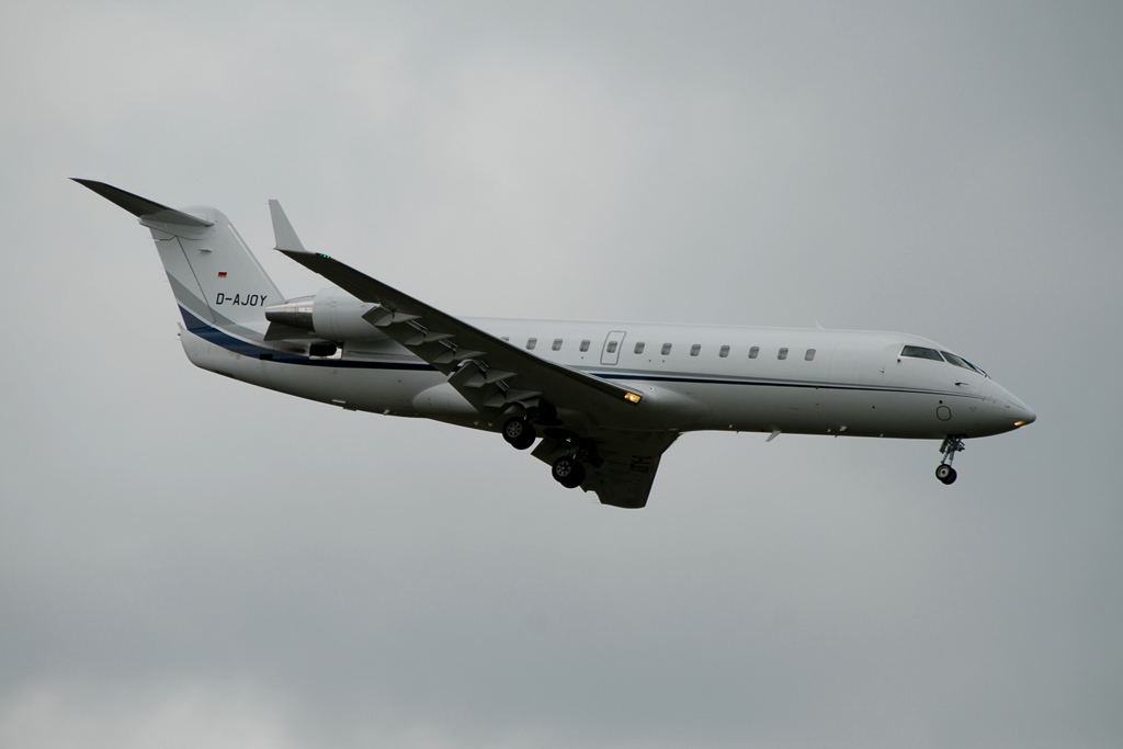 Photo of Elytra Charter D-AJOY, Canadair Corporate Jetliner
