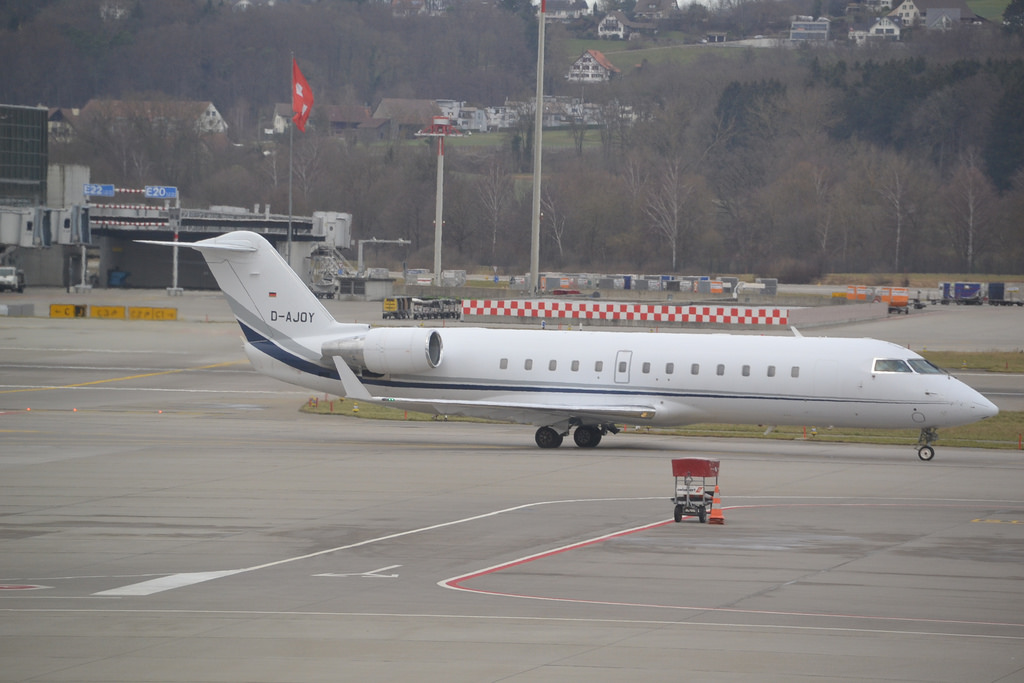 Photo of Elytra Charter D-AJOY, Canadair Corporate Jetliner