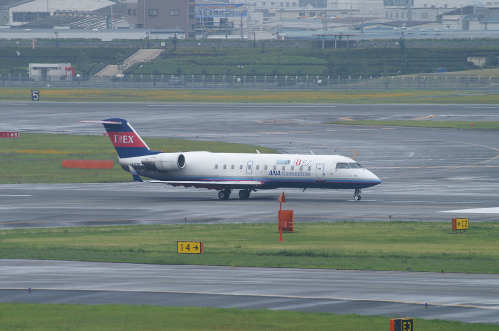 Photo of Ibex Airlines JA03RJ, Canadair Corporate Jetliner