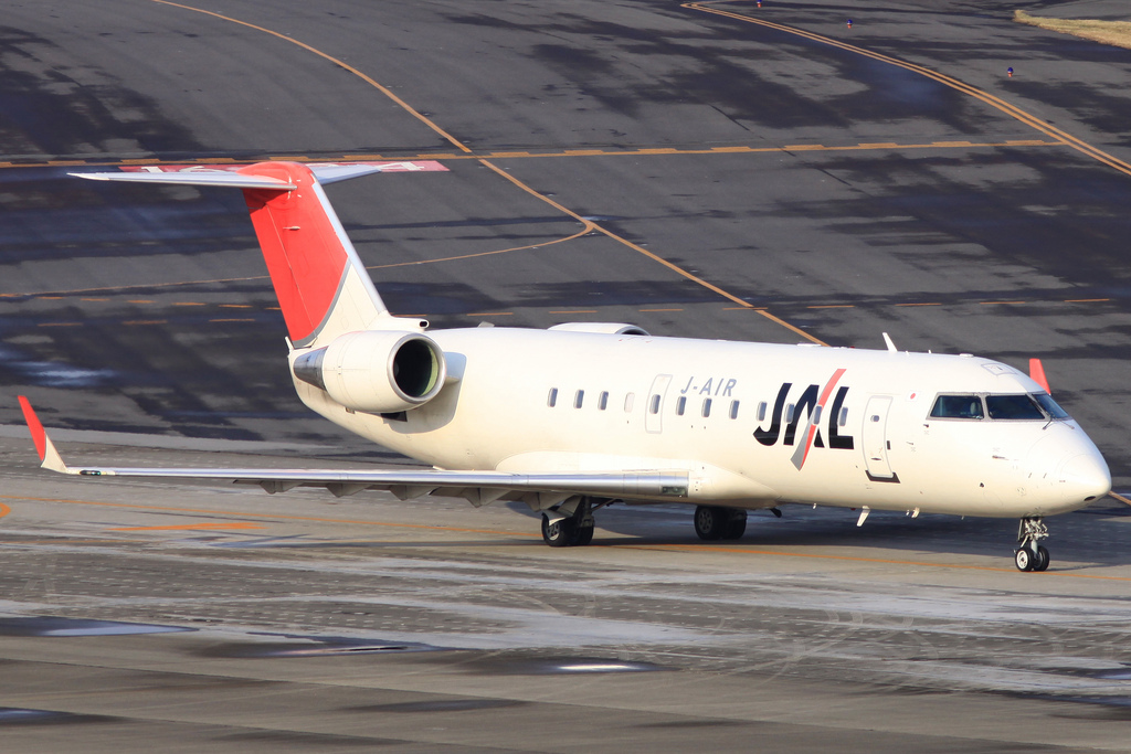 Photo of J-Air JA202J, Canadair Corporate Jetliner