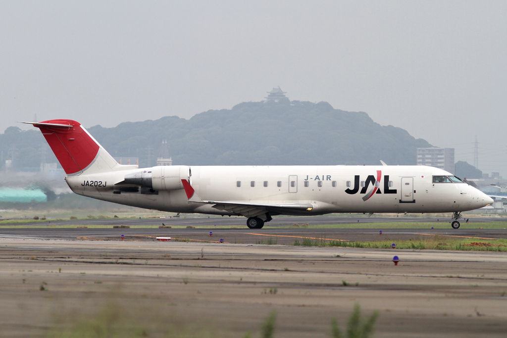 Photo of J-Air JA202J, Canadair Corporate Jetliner