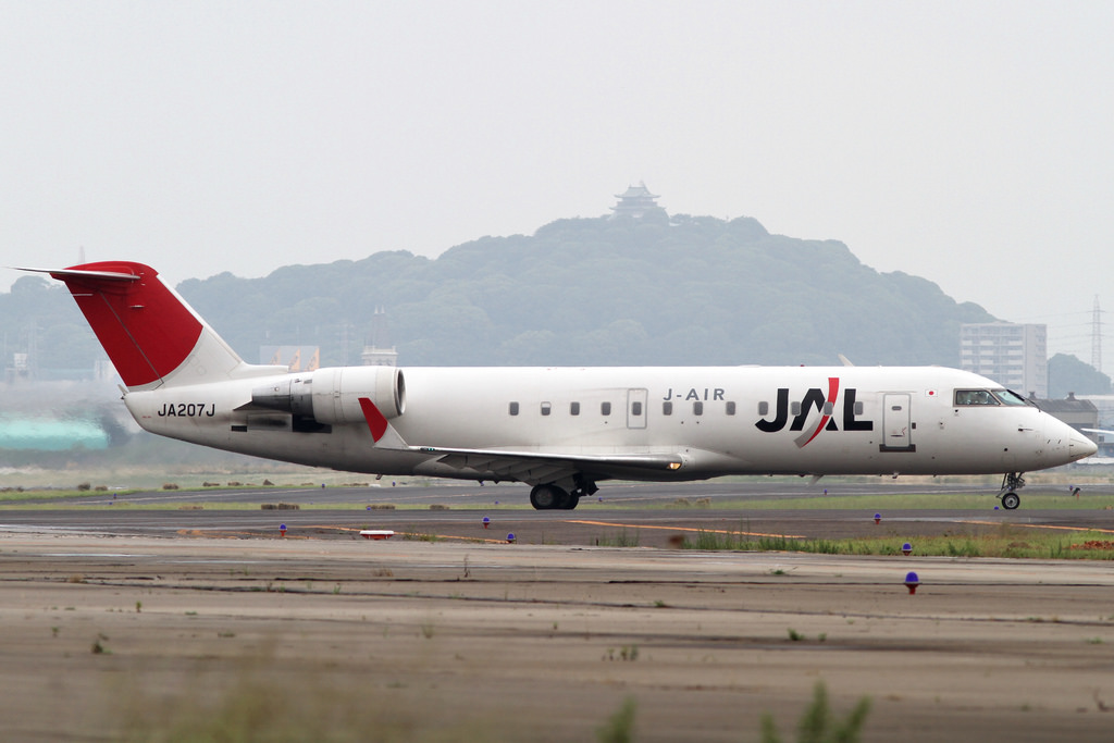 Photo of J-Air JA207J, Canadair Corporate Jetliner