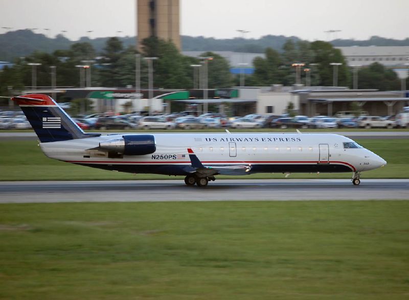 Photo of PSA Airlines N250PS, Canadair Corporate Jetliner
