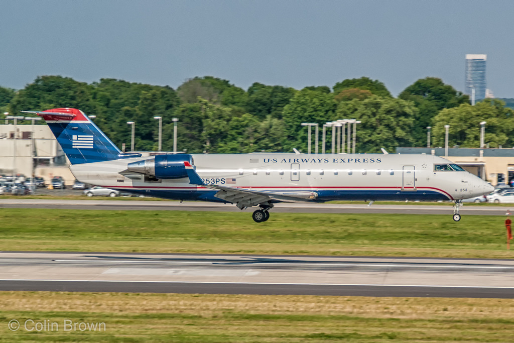Photo of PSA Airlines N253PS, Canadair Corporate Jetliner