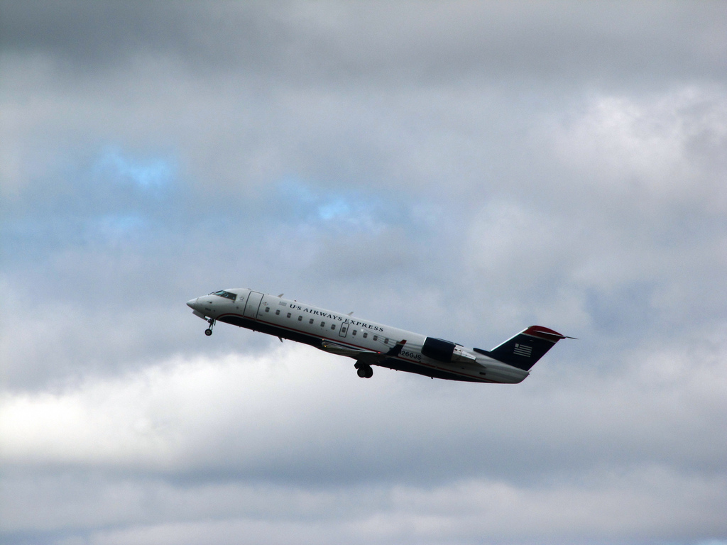 Photo of PSA Airlines N260JS, Canadair Corporate Jetliner