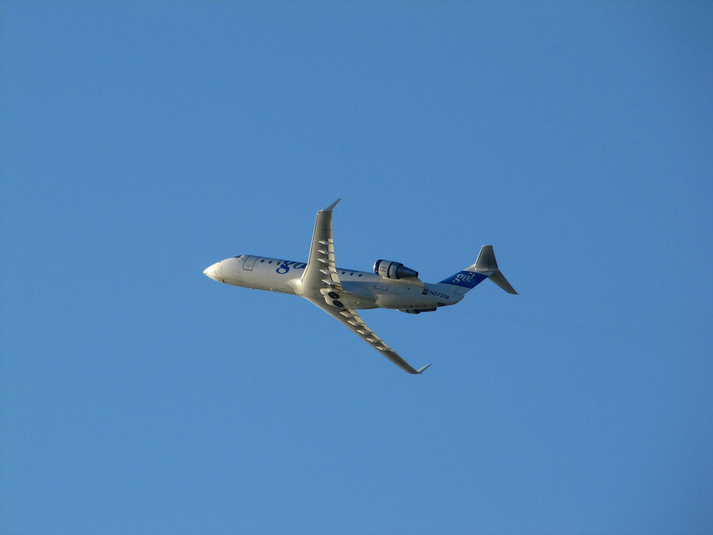 Photo of Mesa Airlines N27318, Canadair Corporate Jetliner