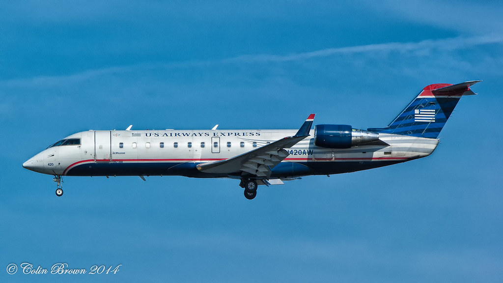 Photo of Air Wisconsin N420AW, Canadair Corporate Jetliner