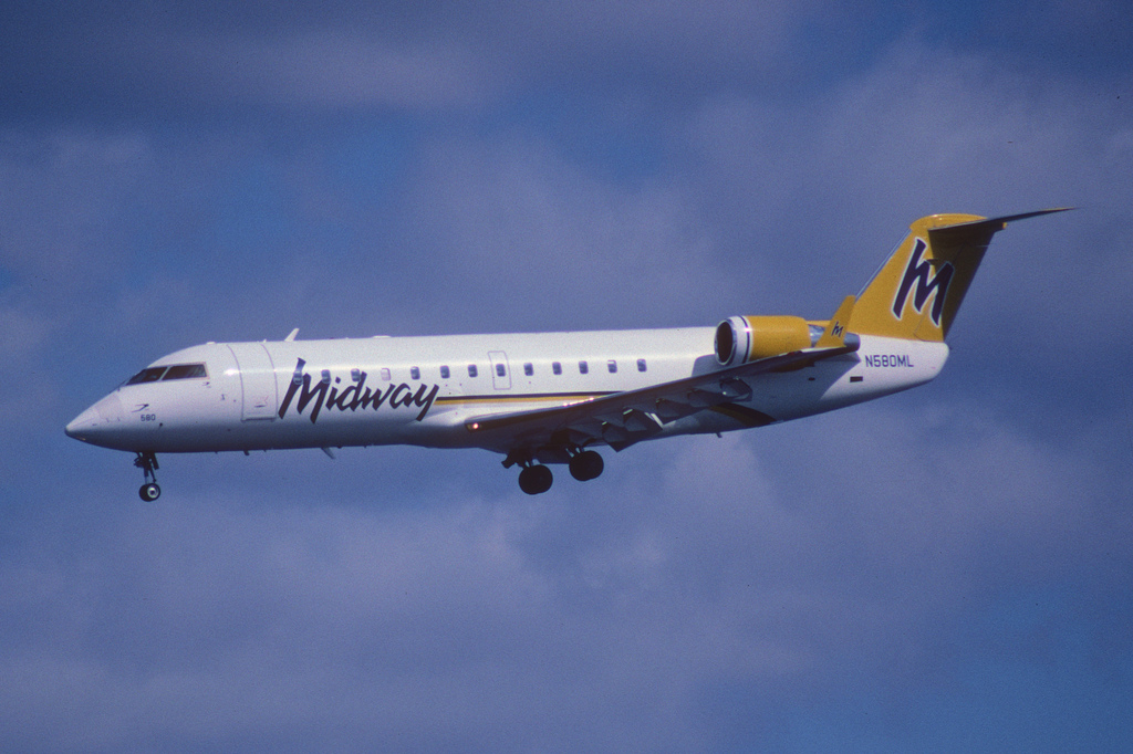 Photo of Air Wisconsin N433AW, Canadair Corporate Jetliner