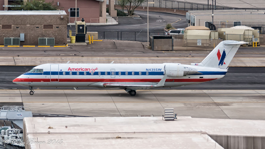 Photo of Skywest Airlines N435SW, Canadair Corporate Jetliner