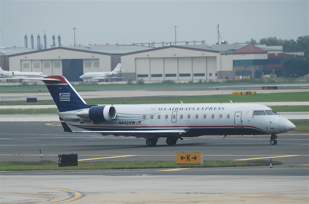 Photo of Air Wisconsin N442AW, Canadair Corporate Jetliner