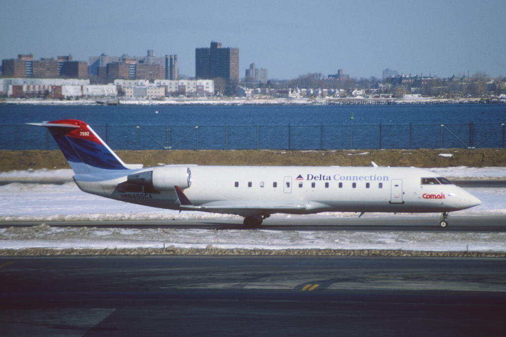 Photo of Skywest Airlines N455CA, Canadair Corporate Jetliner