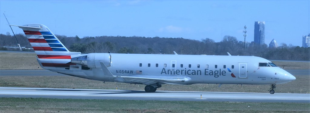 Photo of Air Wisconsin N464AW, Canadair Corporate Jetliner