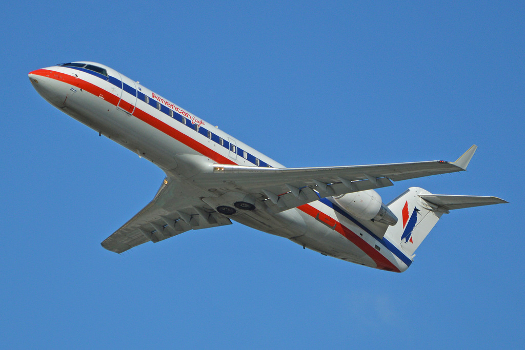Photo of Skywest Airlines N866AS, Canadair Corporate Jetliner