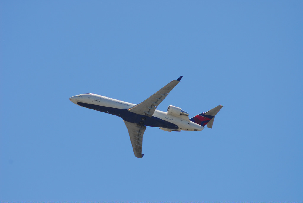 Photo of Endeavor Air N8847A, Canadair Corporate Jetliner