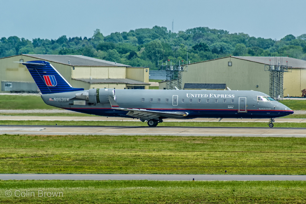 Photo of Skywest Airlines N953SW, Canadair Corporate Jetliner