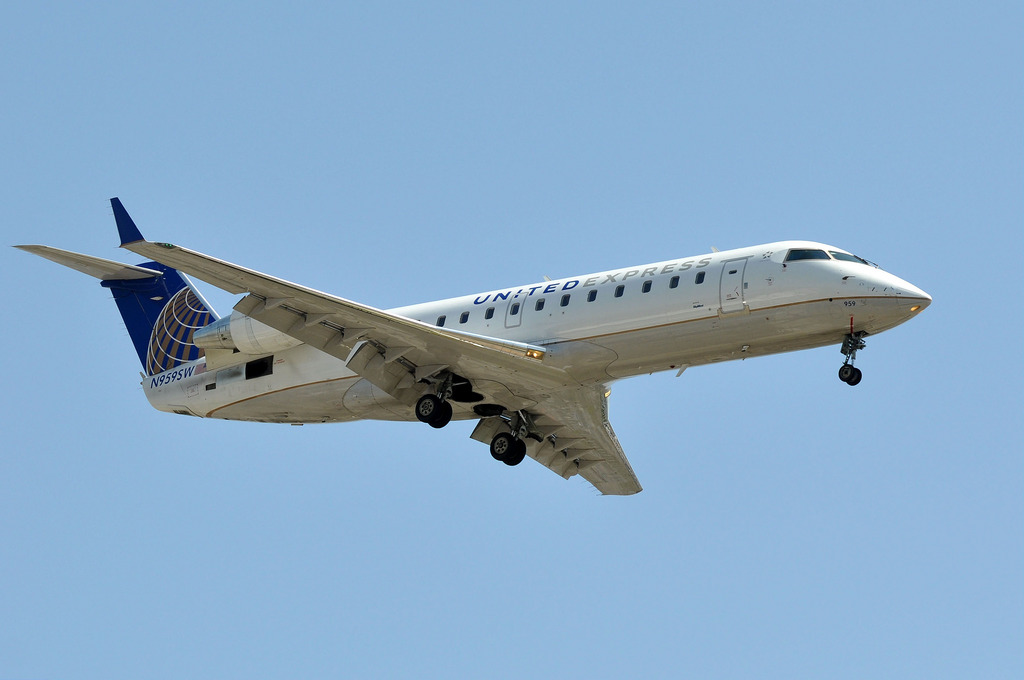 Photo of Skywest Airlines N959SW, Canadair Corporate Jetliner
