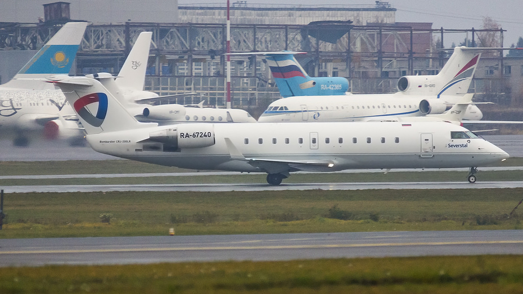 Photo of Severstal RA-67240, Canadair Corporate Jetliner