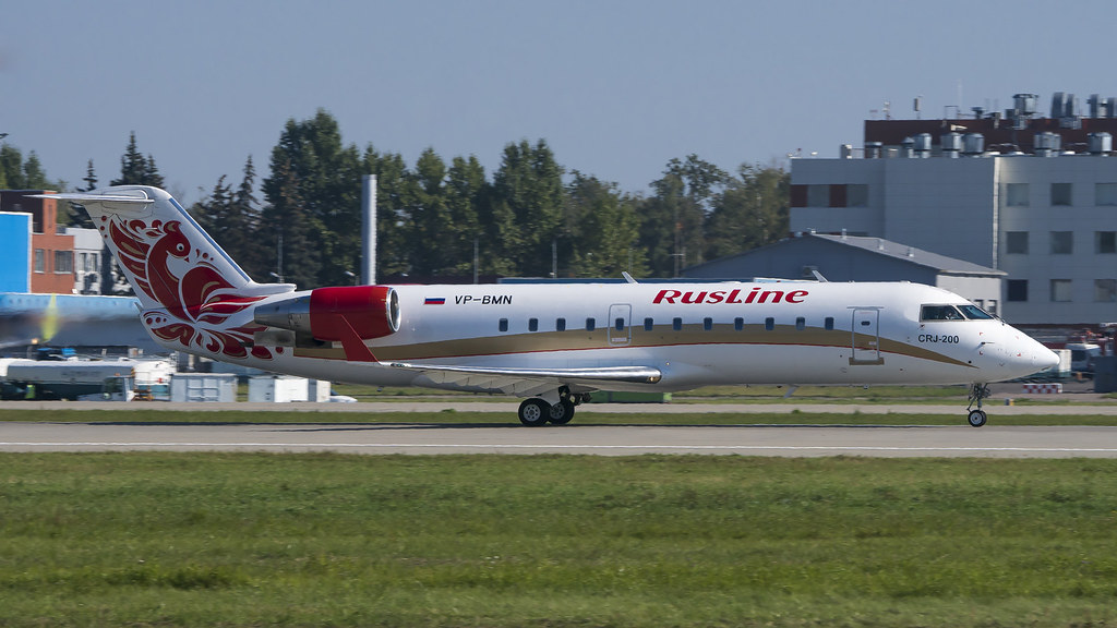 Photo of Rusline VP-BMN, Canadair Corporate Jetliner