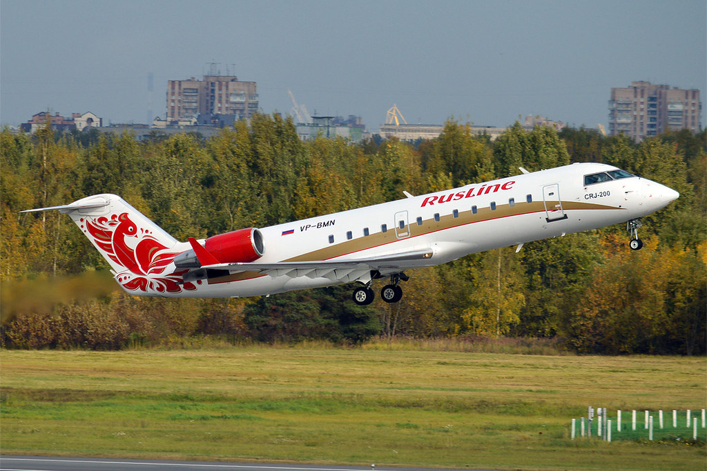 Photo of Rusline VP-BMN, Canadair Corporate Jetliner