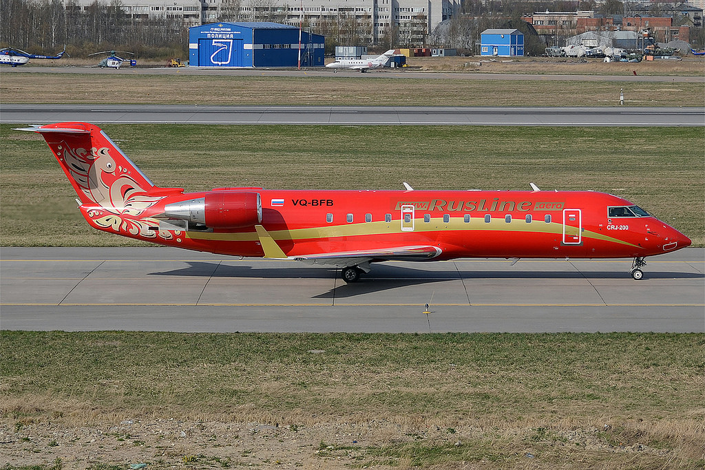 Photo of Rusline VQ-BFB, Canadair Corporate Jetliner