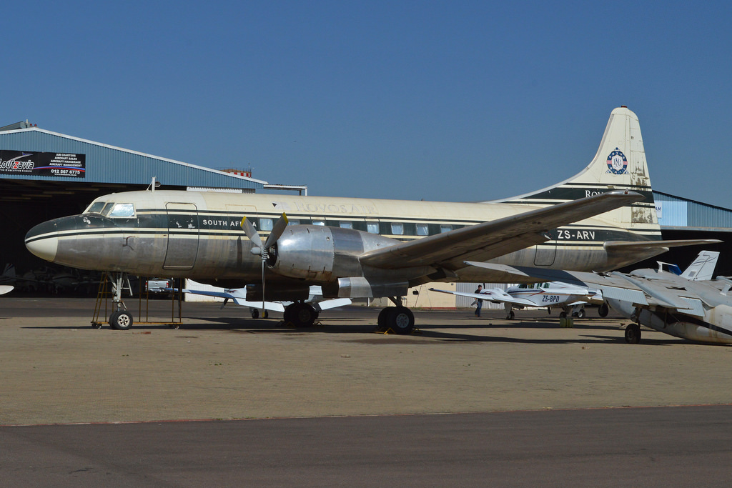 Photo of  ZS-BRV, CONVAIR CV-440 Metropolitan