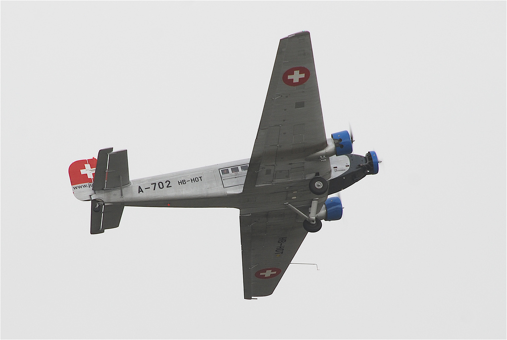 Photo of  HB-HOT, JUNKERS Ju-52/3m