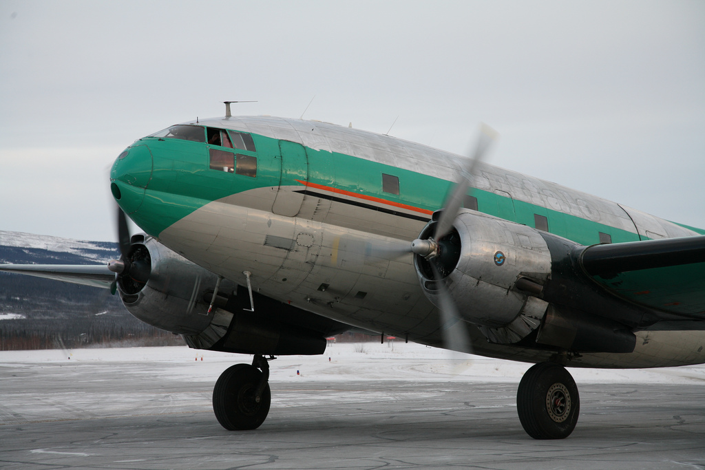 Photo of Buffalo Airways C-GTXW, CURTISS CW-20 Commando
