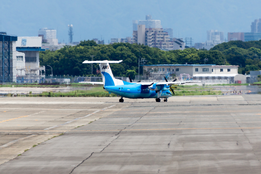 Photo of Amakusa Airlines JA81AM, De Havilland Dash 8 (100)