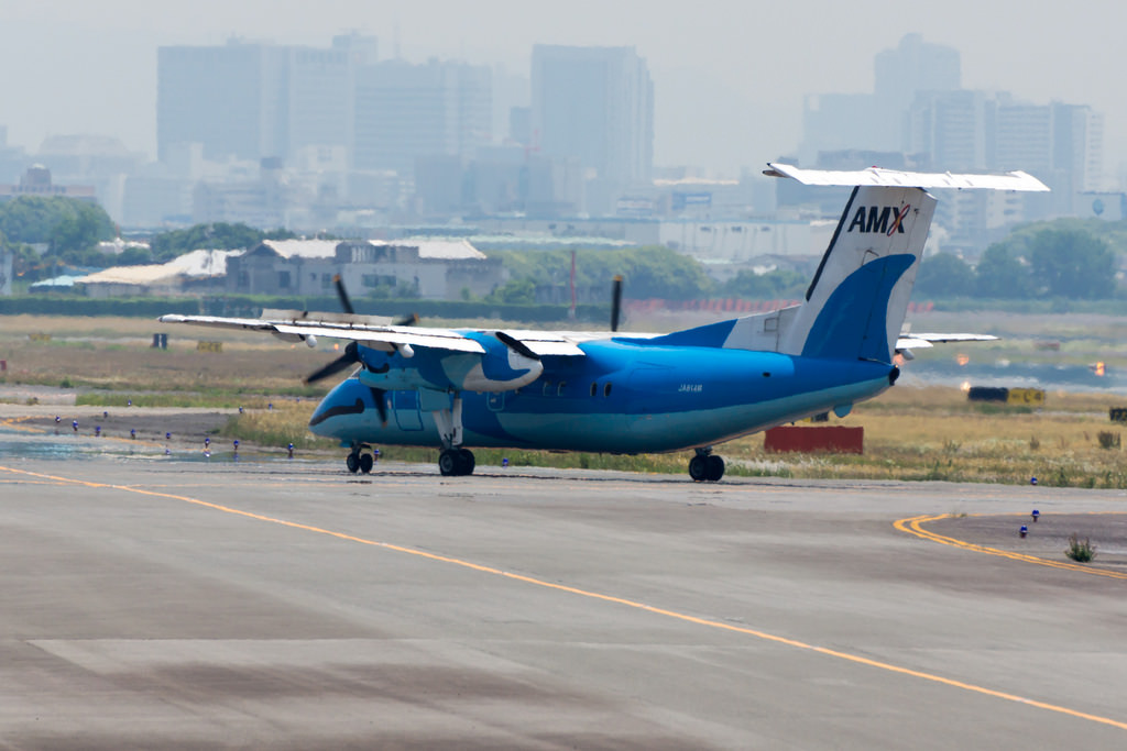 Photo of Amakusa Airlines JA81AM, De Havilland Dash 8 (100)