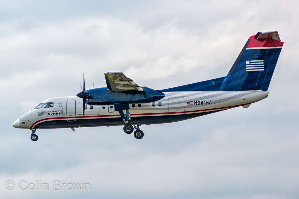 Photo of Piedmont Airlines N941HA, De Havilland Dash 8 (100)