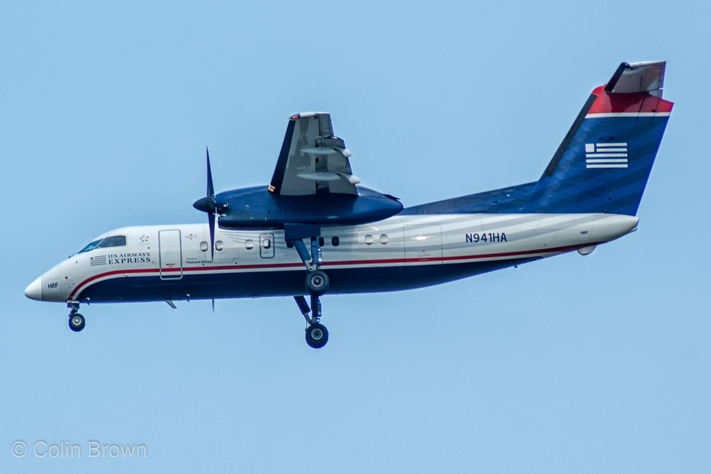 Photo of Piedmont Airlines N941HA, De Havilland Dash 8 (100)