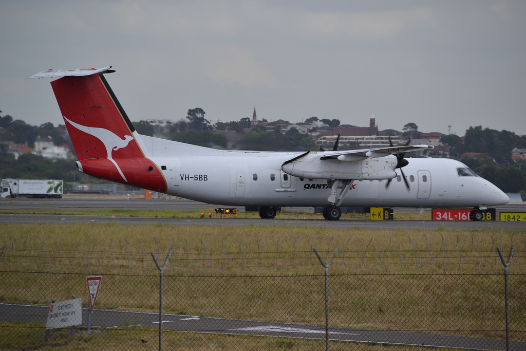 Photo of Eastern Australia Airlines VH-SBB, De Havilland Dash 8 (300)