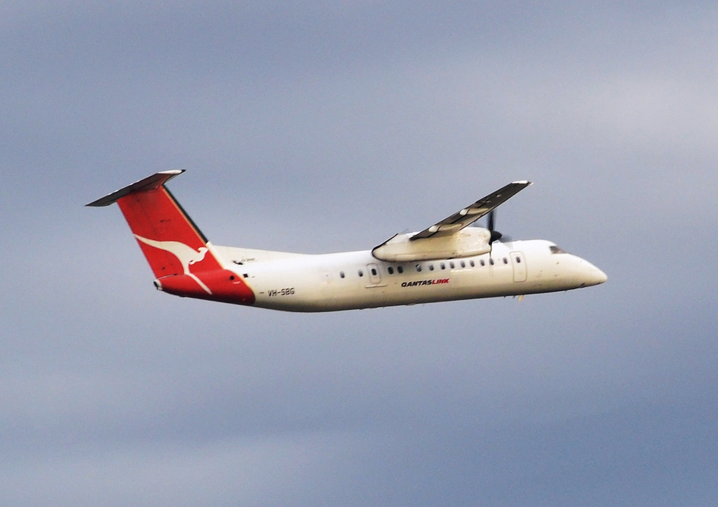 Photo of Eastern Australia Airlines VH-SBG, De Havilland Dash 8 (300)