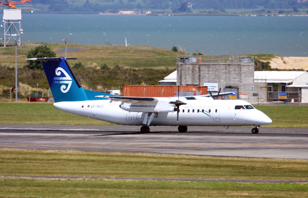 Photo of ANZ Air New Zealand ZK-NEO, De Havilland Dash 8 (300)