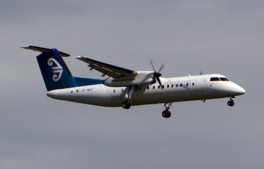 Photo of ANZ Air New Zealand ZK-NEZ, De Havilland Dash 8 (300)