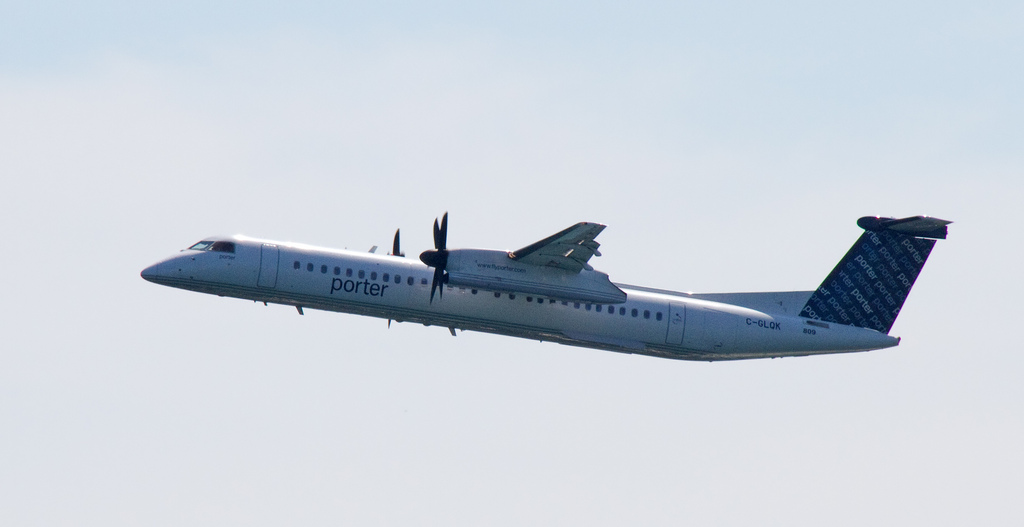 Photo of Porter Airlines C-GLQK, De Havilland Dash 8 (400)