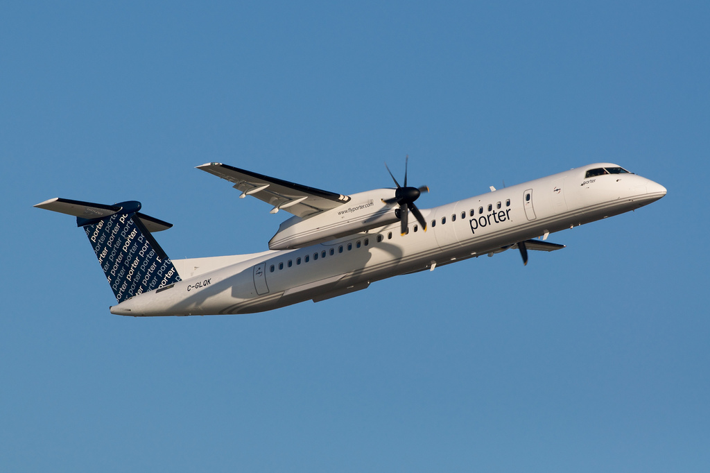 Photo of Porter Airlines C-GLQK, De Havilland Dash 8 (400)