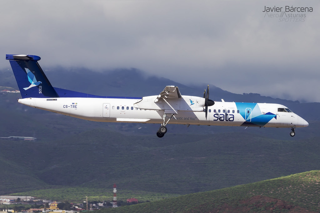 Photo of SATA Azores Airlines CS-TRE, De Havilland Dash 8 (400)