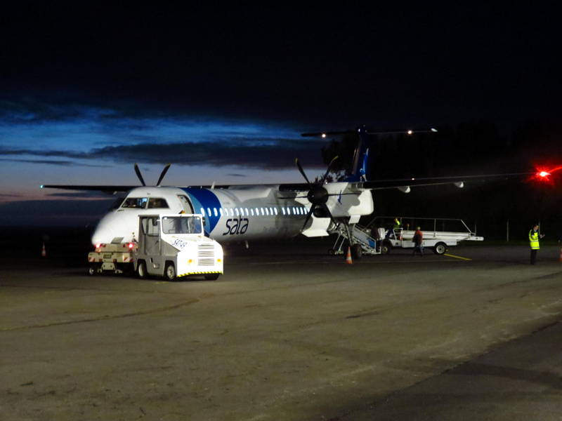 Photo of SATA Azores Airlines CS-TRF, De Havilland Dash 8 (400)