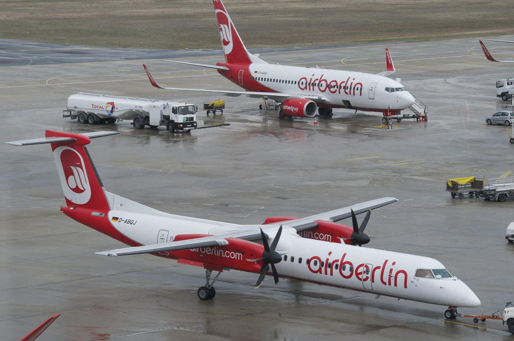 Photo of Luftfahrtgesellschaft Walter D-ABQJ, De Havilland Dash 8 (400)